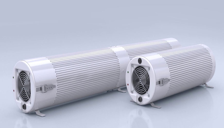 UL 586 Yüksek Verimlilik, Partikül, Hava Filtre Üniteleri için Standart Test Yöntemi