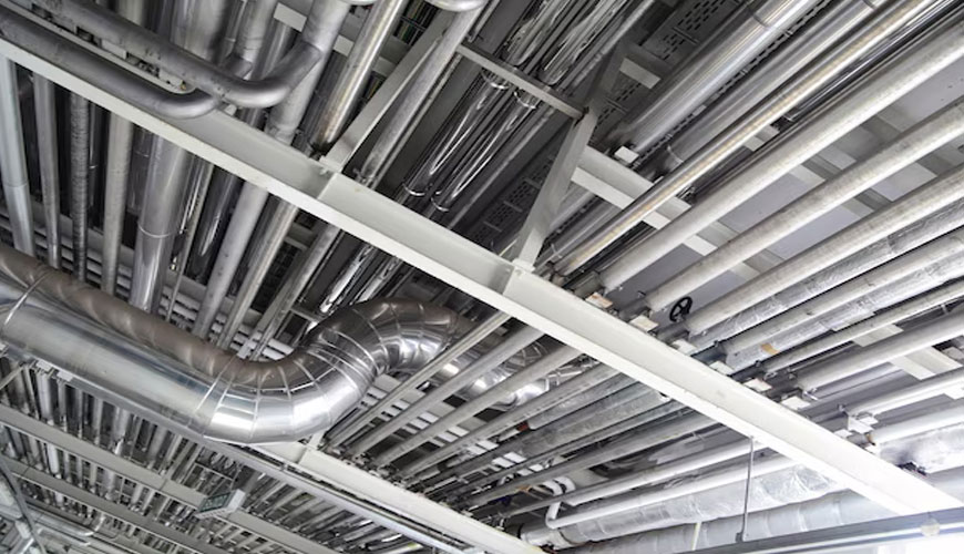 UL 6 Elektriksel Sert Metal Boru - Çelik