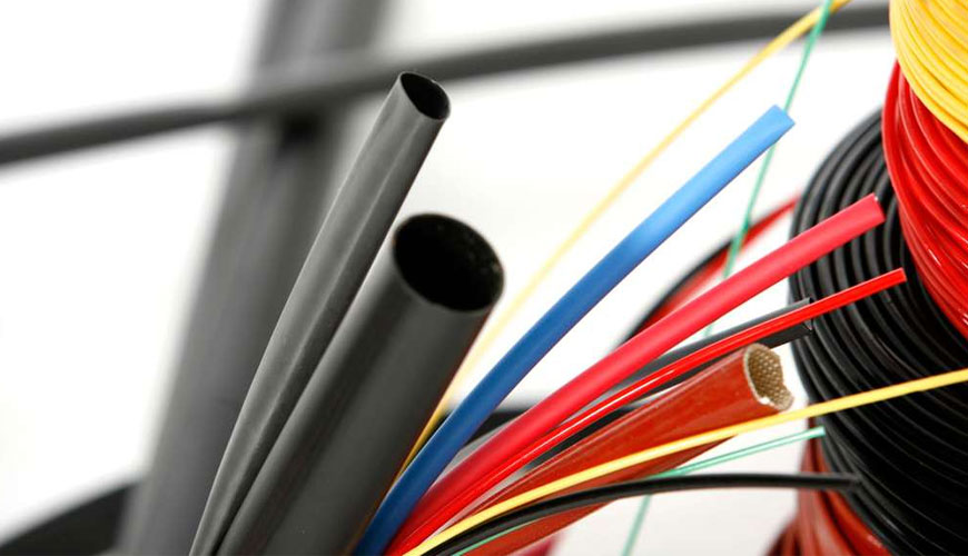 UL 746A Polimerik Malzemelerin Kısa Vadeli Özellik Değerlendirmesi için Test Standardı