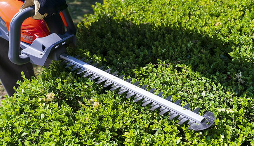 UL 82 Güvenlik Elektrikli Bahçe Aletleri için Standart Test