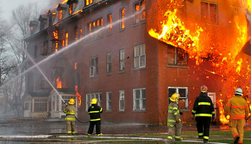 Tiêu chuẩn UL 9 UL để kiểm tra an toàn cháy nổ của các nhóm cửa sổ