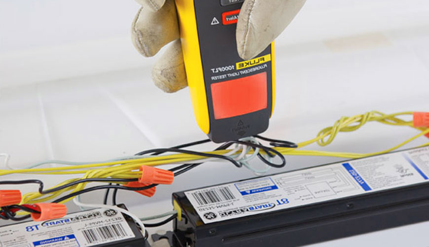 UL 935 Floresan-Lamba Balastları Standart Testi