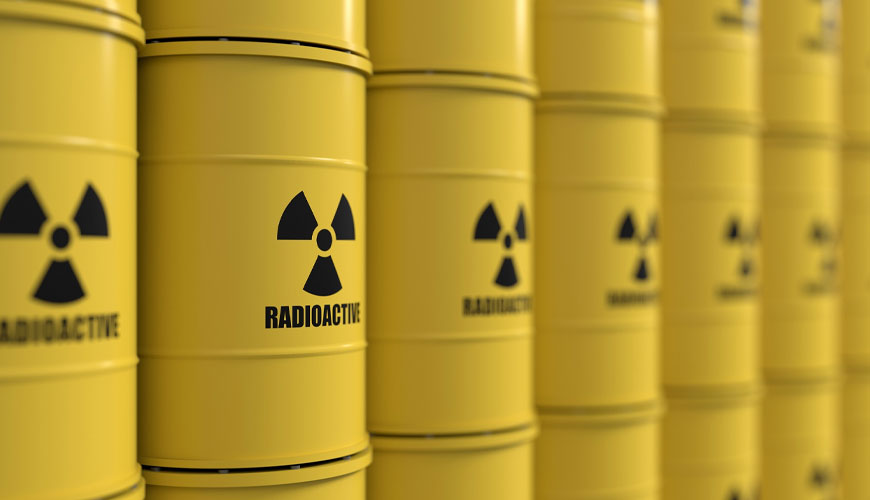 Thử nghiệm tiêu chuẩn UN 2910 đối với chất phóng xạ, gói bị loại trừ, số lượng vật liệu có hạn