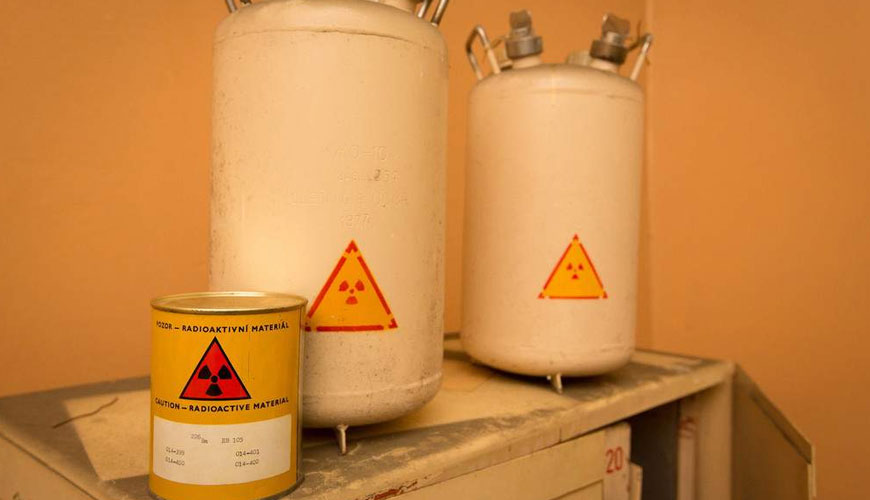 Chất phóng xạ UN 2912, Hoạt độ riêng thấp (LSA-I), Phương pháp thử tiêu chuẩn không phân hủy hoặc phân hủy