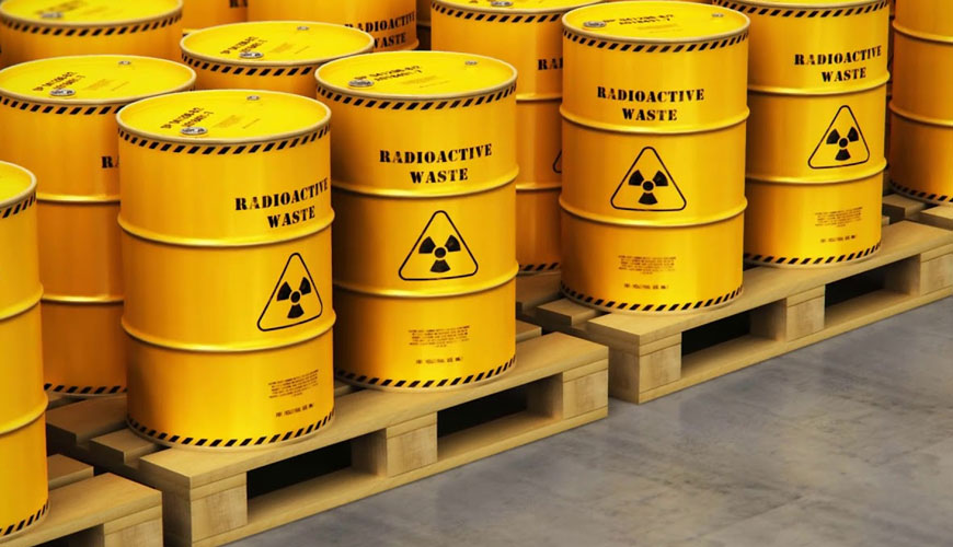 Thử nghiệm tiêu chuẩn của UN 2913 đối với chất phóng xạ, vật thể bị ô nhiễm bề mặt (SCO-I hoặc SCO-II)