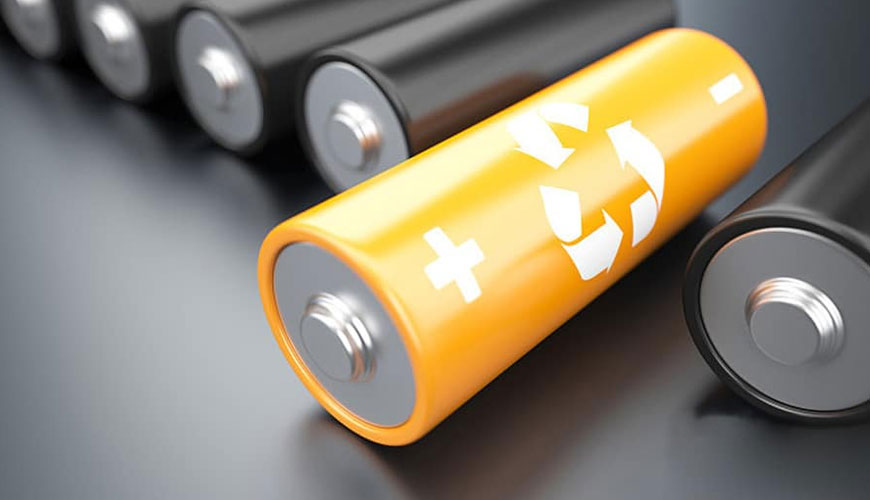 UN 38.3 Standardni preskus za litijeve baterije