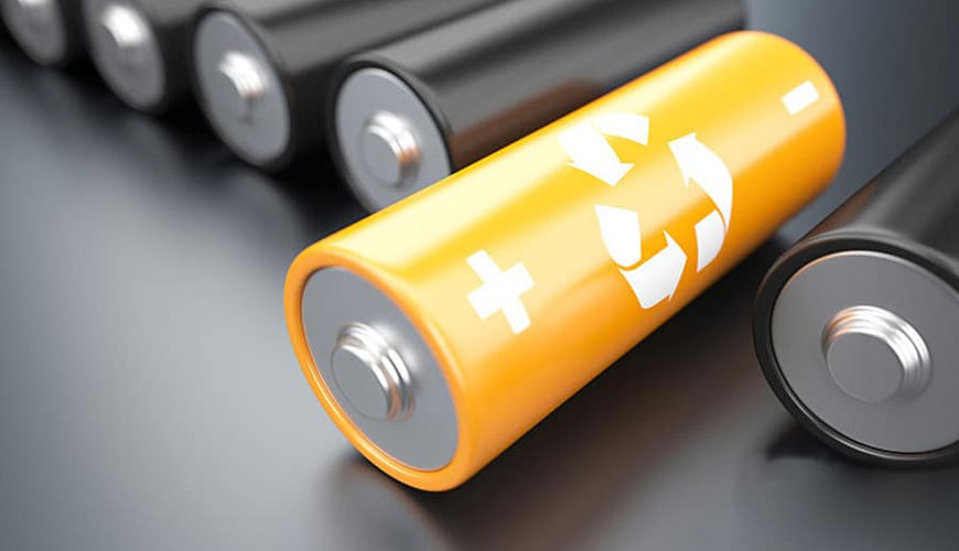 UN 38.3 Lityum Piller için Standart Test