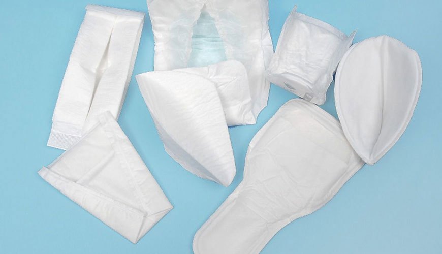 UNE 153601-1 İdrar Emici Yardımcı Maddeler - İnkontinans Emici Yardımcı Maddeler - Sızıntılardan Önce Emme Kapasitesinin Belirlenmesi için Test Yöntemi