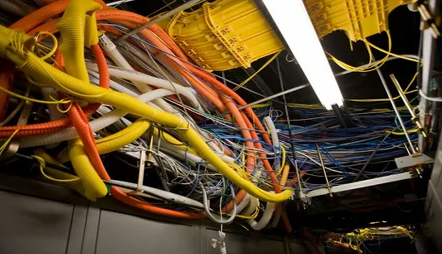 UNE 211605 Kabloların İklimlendirilmesi ve Malzemelerinin Değerlendirilmesi için Standart Test