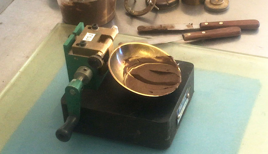 UNI 10014 Kanıtlama Alanı-Bir Zeminin Tutarlılığının Sınırını Belirleme Testi