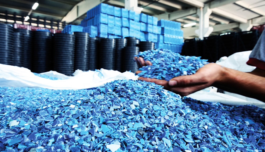 UNI 10667-1 Materias primas plásticas: método de prueba estándar para materias primas secundarias plásticas