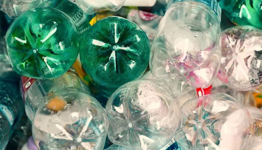 UNI 10667-7 Plastik Hammaddeler - Tüketim Sonrası Sıvı Kapların Geri Dönüşümünden Elde Edilen Lif Üretimi için Polietilentereftalat Pulları