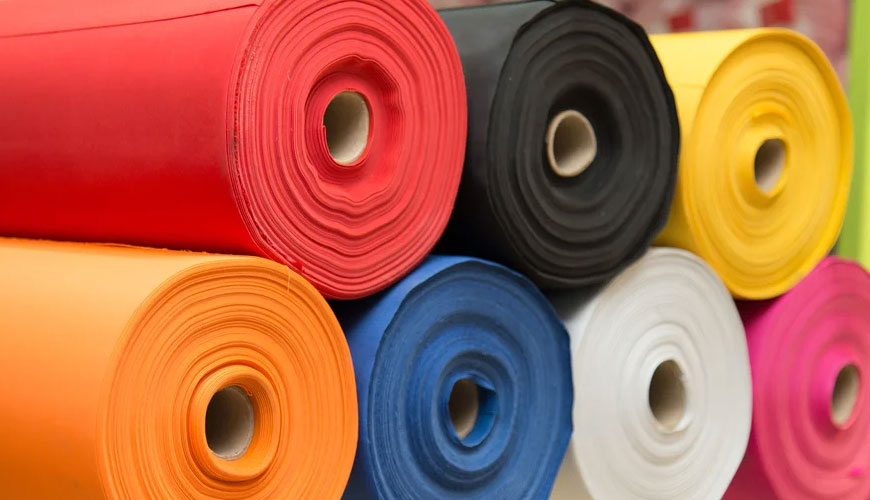 UNI 4818-16 Polimerik Malzemelerle Kaplanmış Destekler - Asetona Batırılmaya Karşı Direncin Belirlenmesi