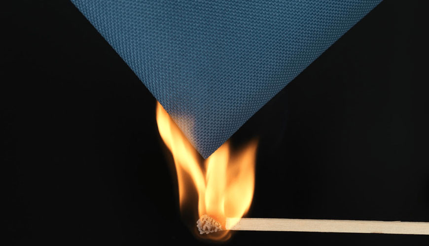 UNI 9175 Determination of Fire Response of Upholstered Products by Applying Small Flame