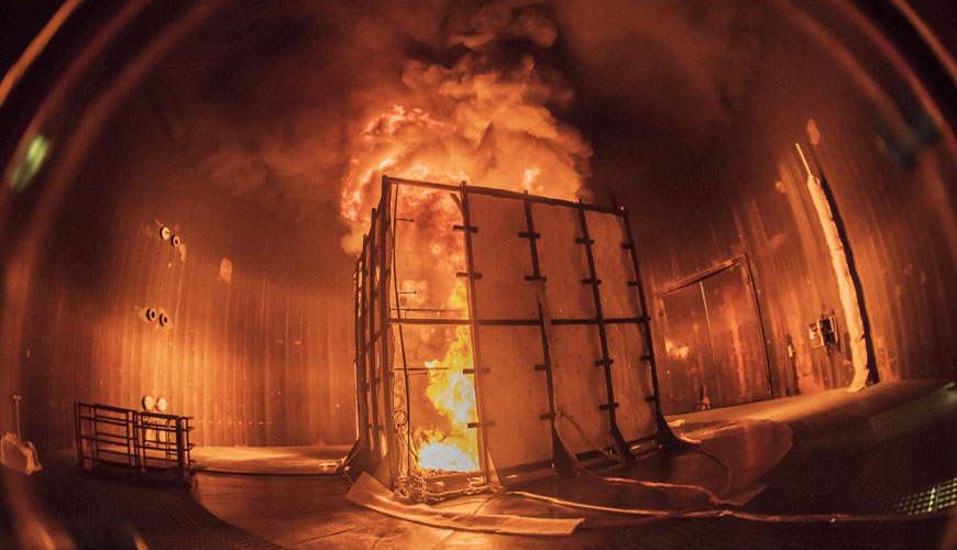 UNI 9177 Yangına Tepki - Yanıcı Ürün Sınıflandırması