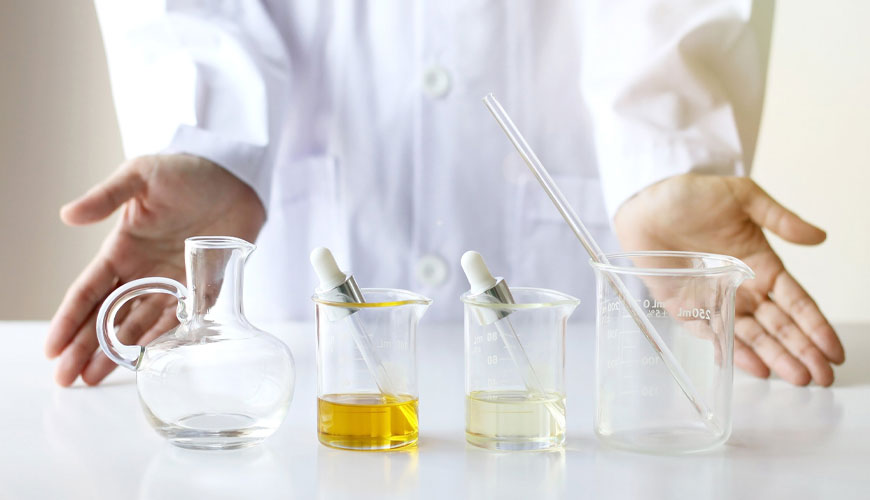 Prueba de identificación de formulación de productos Prueba de identificación de formulación de productos