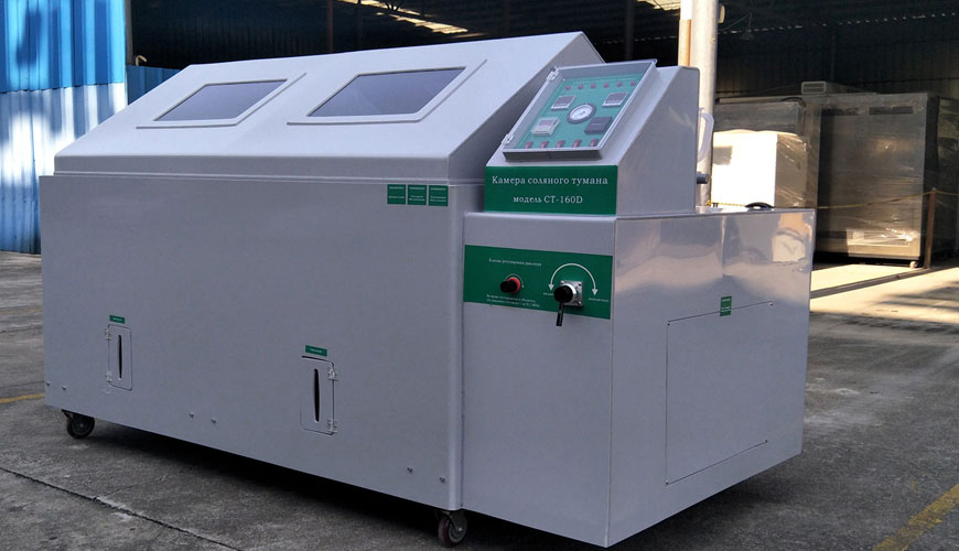 USCAR 1 Bağlantı Parçalarının Tuz Püskürtme Testi