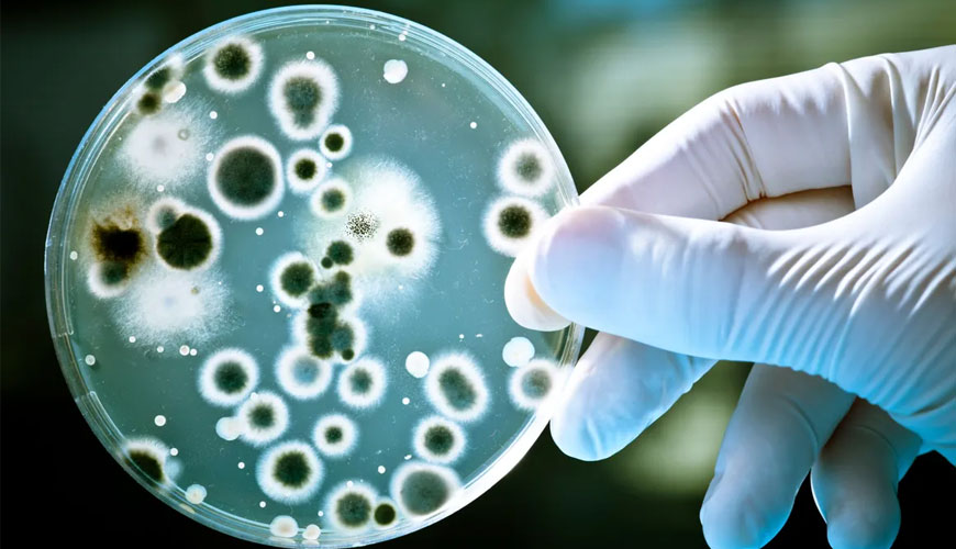 USP 1113 Mikrobiyal Tanımlama için Test