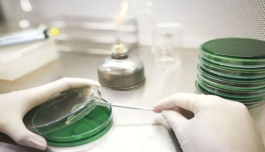 Test standard USP 1116 pour les effets de la mesure des taux de récupération microbienne