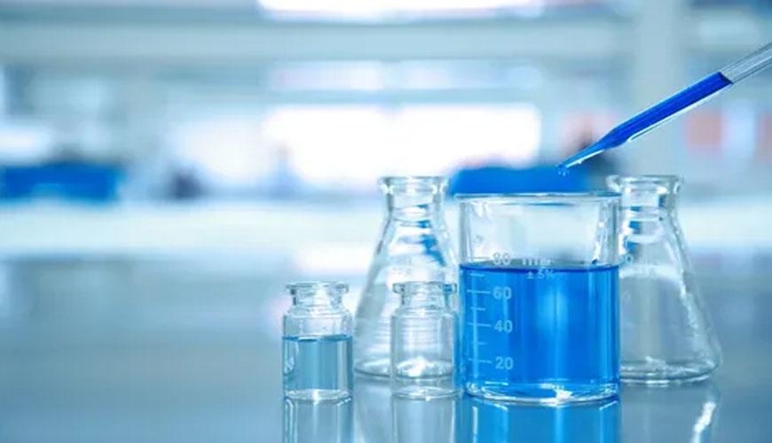 USP 1231 Método de prueba estándar para agua farmacéutica