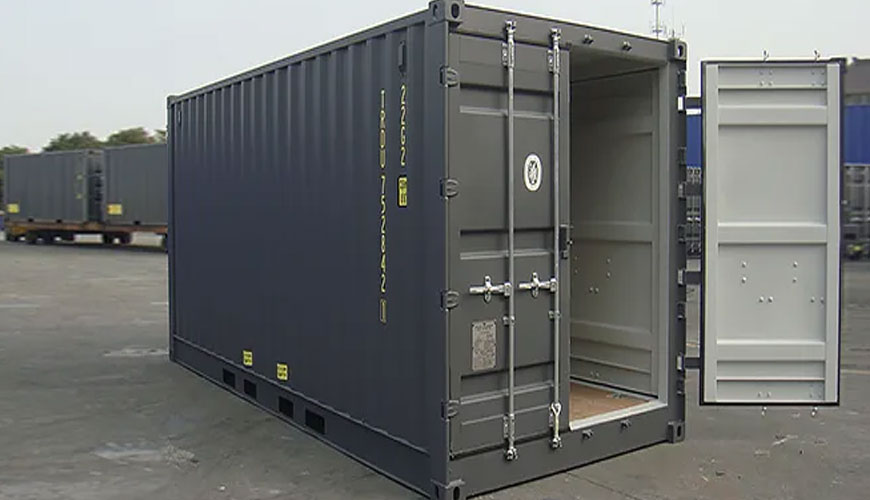 USP 671 Container Performance Test