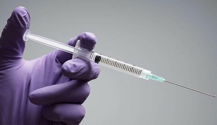 USP 788 Test za trdne delce v injekcijah