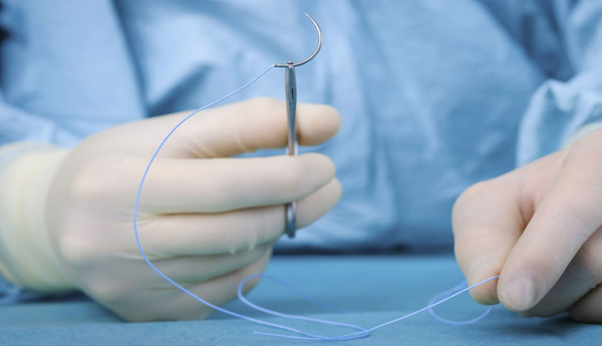 Méthode d'essai standard USP 881 pour la résistance à la traction des sutures chirurgicales