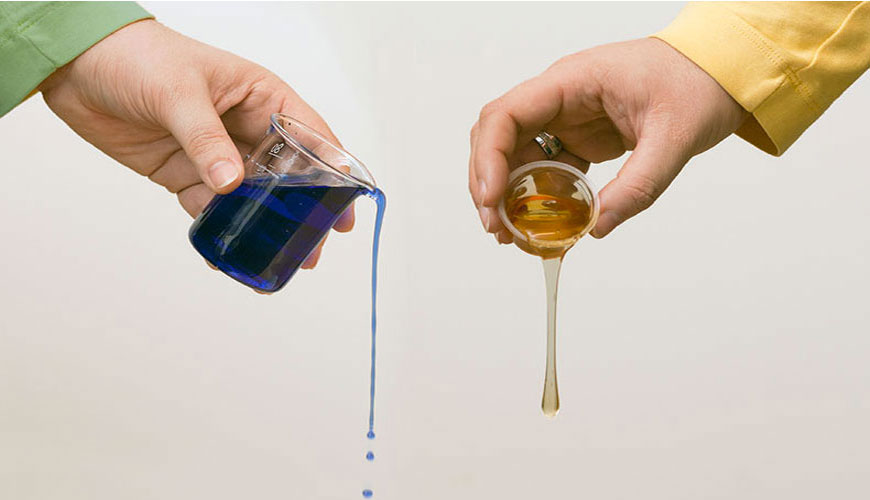 USP 912 Viskozite - Dönel Yöntemler Testi