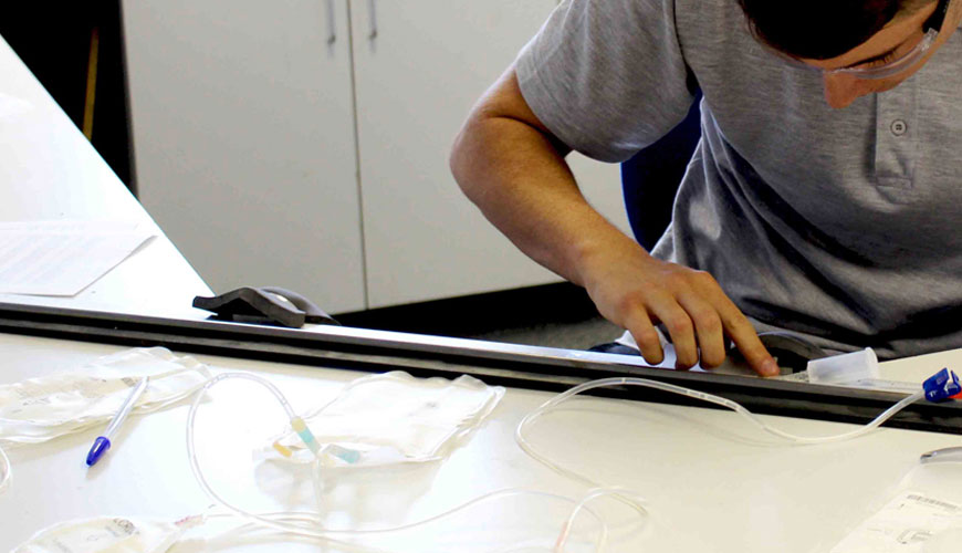 USP CLASS VI Tıbbi Kalıplama ve Biyouyumlu Kauçuk için Standart Test