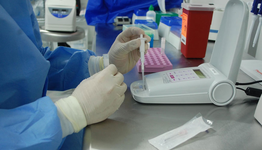 Standardni test USP NF 85 za laboratorijske storitve za testiranje bakterijskih endotoksinov