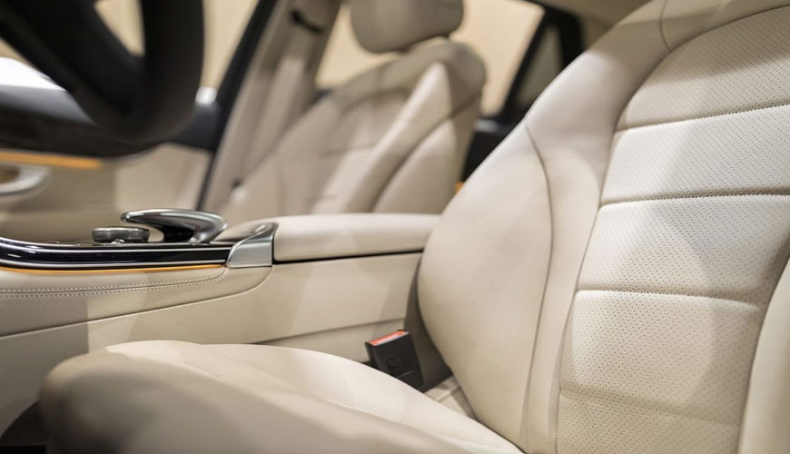 VDA 230-205 Otomotiv Deri Tayini Gevşek Tane Etkisi için Standart Test