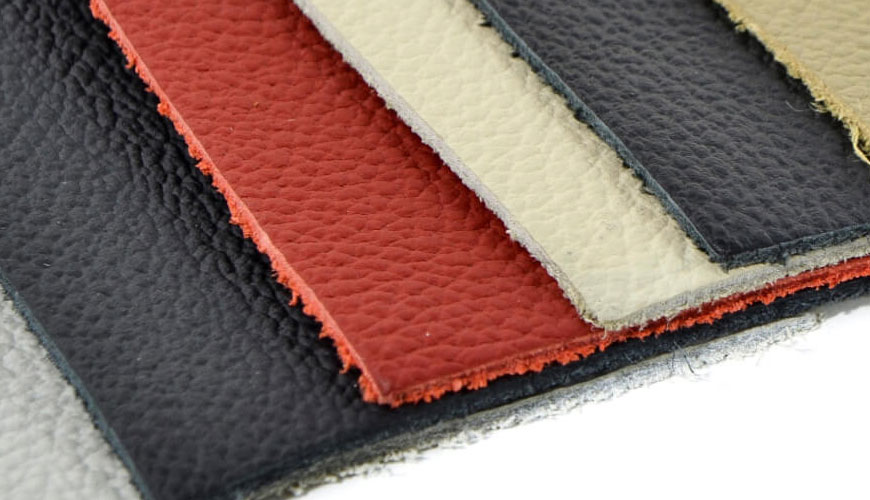 VDA 230-209 Motorlu Taşıtlar için Deri, Plastik Rulo Stok ve Tekstiller, Eğilme Özelliklerinin Tayini için Standart Test