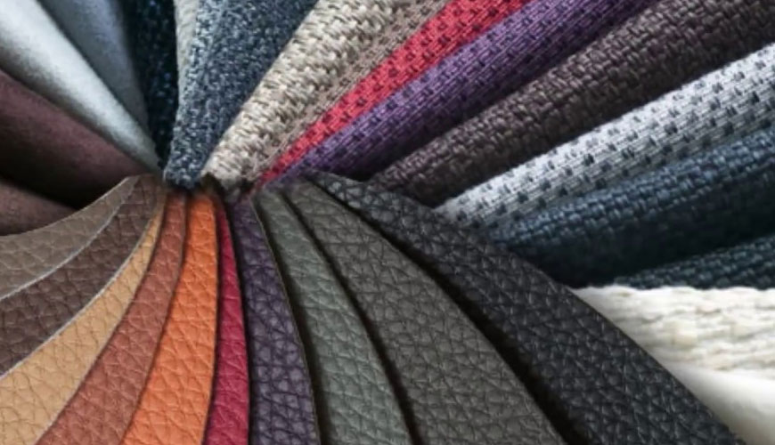 VDA 230-212 Araçlarda Kullanılan Deri, Plastik Rulo ve Tekstillerin Kirlenme ve Temizlik Özellikleri için Standart Test