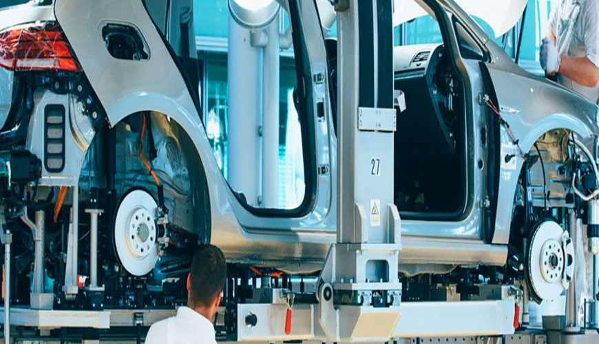 VDA 621-408 Kaplama Testleri - Simüle Edilmiş Yağ Kurumuna Maruz Kalma Yoluyla Renk Değişiklikleri için Kaplamaların Testi