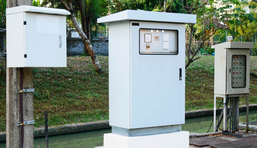 VDE 0470-1 Muhafazalar Tarafından Sağlanan Koruma Dereceleri için Test Yöntemi