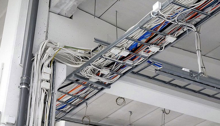 VDE 0639.2019-11 Kablo Kanalı Sistemleri ve Kablo Merdiven Sistemleri için Standart Test