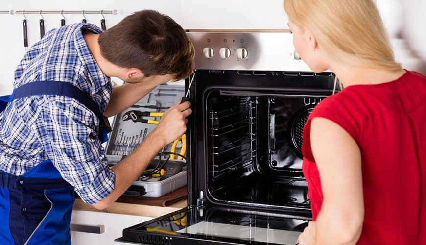 VDE 0700-1 Ev ve Benzeri Elektrikli Aletlerin Güvenliği, Bölüm 1: Genel Gereksinimler için Standart Test