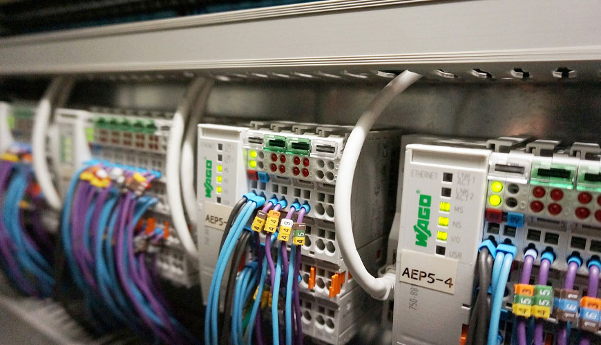 VDE 0839-1-2 Elektromanyetik Uyumluluk (EMC) Bölüm 1-2: Elektrikli ve Elektronik Sistemlerin İşlevsel Güvenliğini Sağlamaya Yönelik Prosedürler için Standart Test