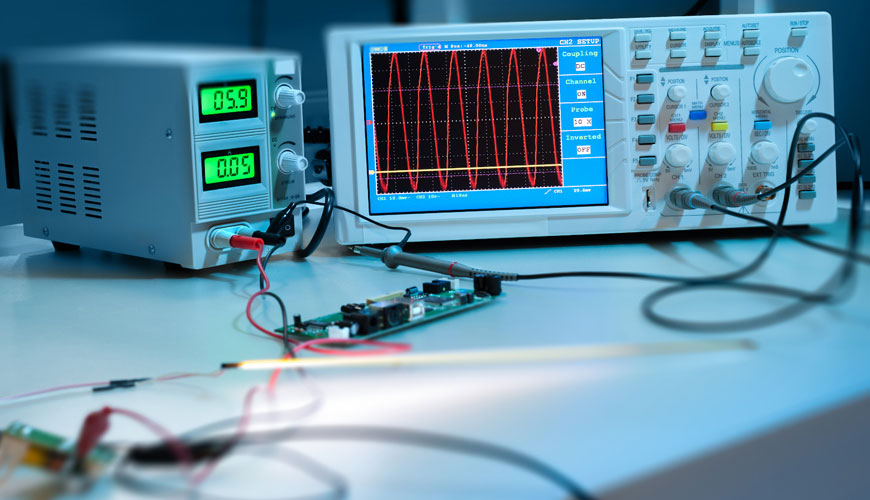 VDE 0871 Thiết bị công nghiệp - khoa học và y tế - Kiểm tra thiết bị tần số vô tuyến