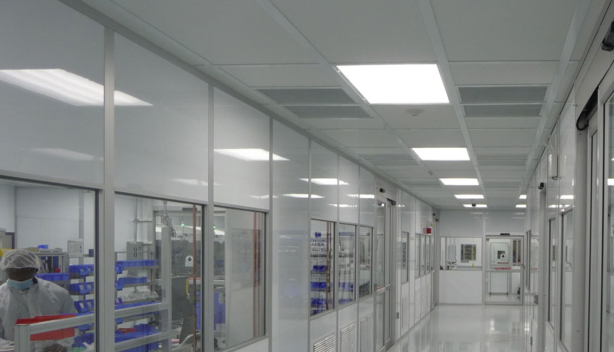 Tecnología de sala limpia VDI 2083 Tecnología de sala limpia VDI 2083