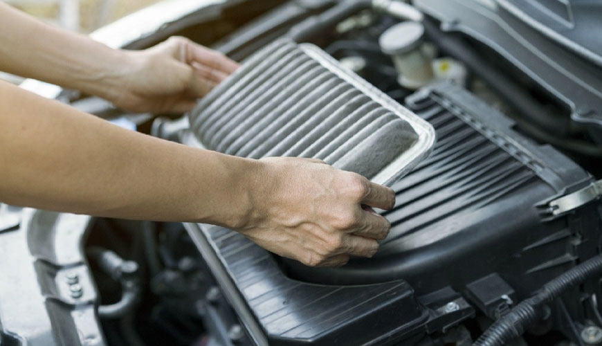 VDI 3926 Temizlenebilir Filtre Ortamının Testi - Temizlenebilir Filtre Ortamının Değerlendirilmesi için Standart Test