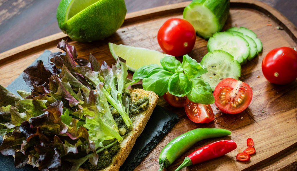 การทดสอบการรับรองมังสวิรัติ