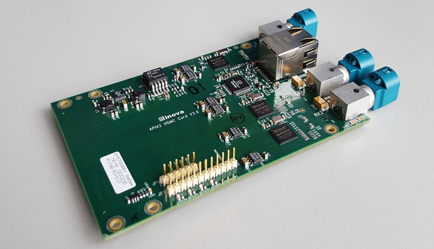 VITA 42 تست فناوری پارچه سوئیچ شده برای کارت میزانسن