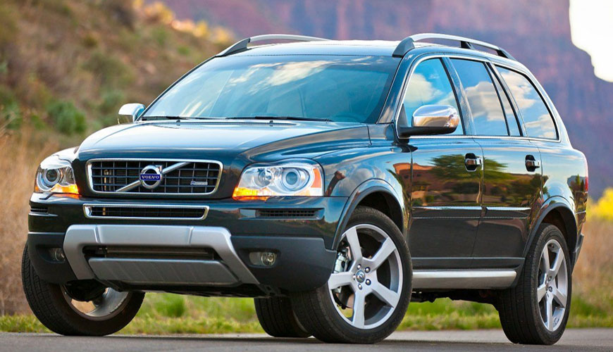 Volvo STD 1027-337 Işığa Maruz Kalma - Dış Malzemenin Hızlandırılmış Yaşlanması