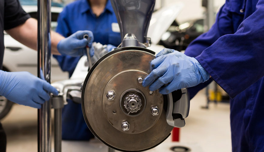 VOLVO STD 423-0018 Nem Direnci için Standart Test Yöntemi