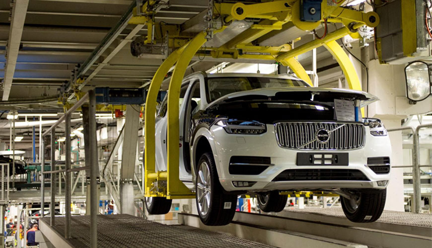 Volvo STD 515-0003 Elektriksel, Elektronik ve Piroteknik Malzemelerde Bozulmalara Karşı EMC Standardı