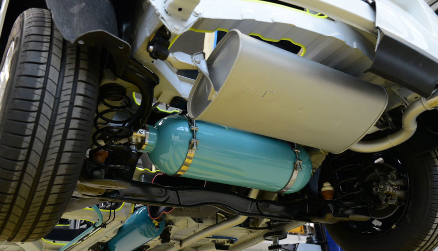 Volvo TR 23671650 01 Basınçlı Hava Sistemi Teknik Gereklilikleri için Standart Test