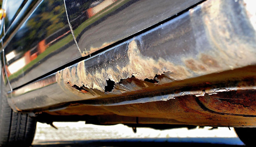 Volvo VCS 1027 - 1449 Hızlandırılmış Döngüsel Korozyon Testi