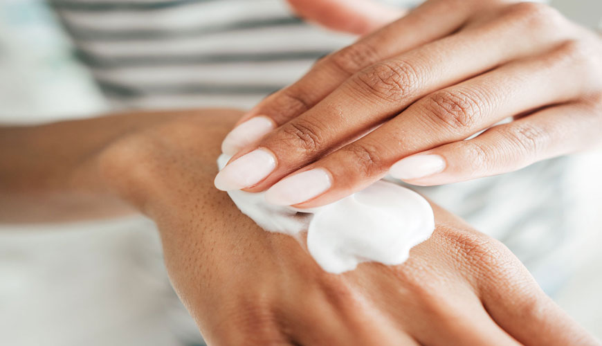 Análisis de lociones corporales Análisis de lociones corporales