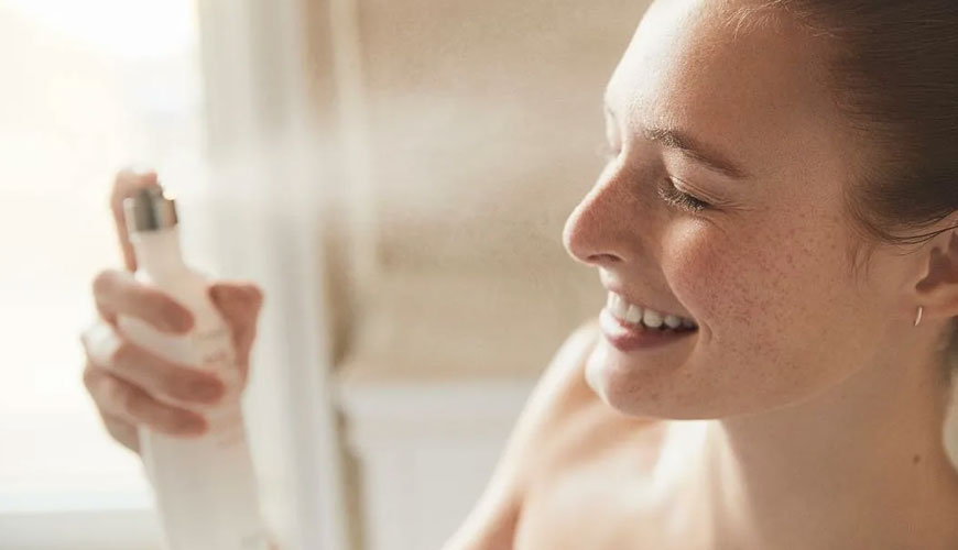 Análisis de pulverización corporal